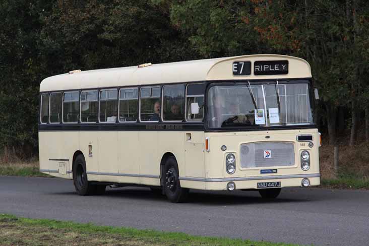 Mansfield District Midland General Bristol RELL6G ECW 148